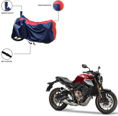 Pop Shade Two Wheeler Cover for Honda(Red)