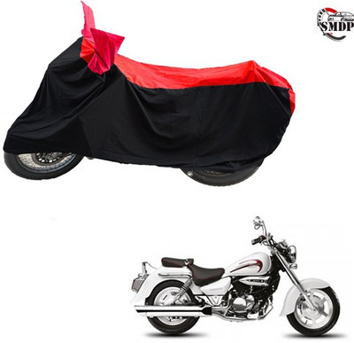 SMDP Two Wheeler Cover for Hyosung(Aquila Pro 650, Red, Black)