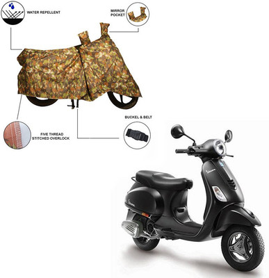 Home Ark Two Wheeler Cover for Vespa(Vespa SXL 150, Multicolor)