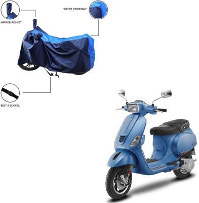 OMP Traders Two Wheeler Cover for Vespa(Vespa SXL 125, Blue)