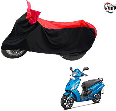 SMDP Two Wheeler Cover for Hero(Maestro Edge, Red, Black)