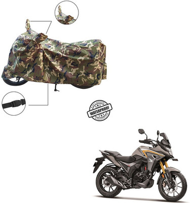 Pop Shade Waterproof Two Wheeler Cover for Honda(Multicolor)
