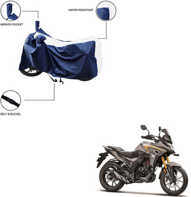 Home Ark Two Wheeler Cover for Honda(White)