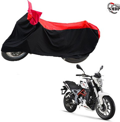 SMDP Two Wheeler Cover for DSK Benelli(TNT 25, Red, Black)