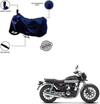 Pop Shade Waterproof Two Wheeler Cover for Honda(Blue)