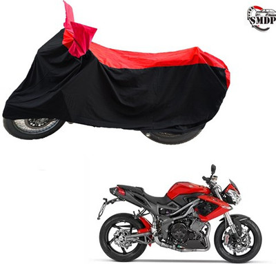 SMDP Two Wheeler Cover for DSK Benelli(TNT R, Red, Black)