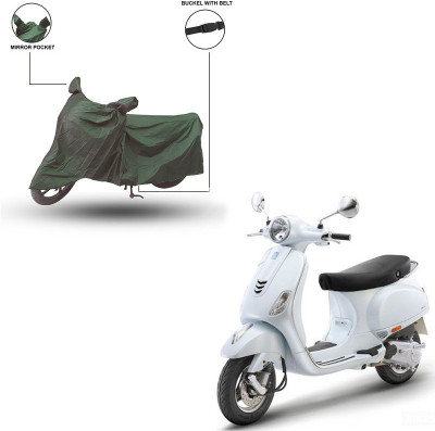 Pop Shade Two Wheeler Cover for Vespa(Vespa, Green)