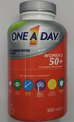 One A Day Women 50 Plus Healthy Advantage Multivitamins (300 Tablets)(300 Tablets)