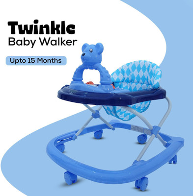baybee Musical 2-in-1 Walker(Blue)