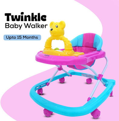 baybee Musical 2-in-1 Walker(Yellow)