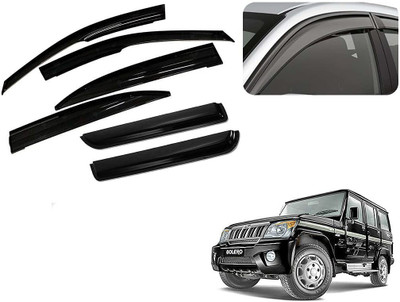 Carcool For Front, Rear Wind Deflector(Tinted Mahindra Bolero)