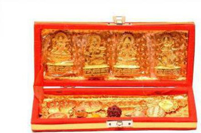 Cyan spritual Shri Dhan Laxmi Kuber Bhandari Yantra,Sri Dhan Laxmi Kuber Bhandari Yantra,Sarv Samridhi Sarv Dosh Nivaran Sampoorna Dhan Bhandari Pooja,Diwali,Gifts Plated Yantra Brass Yantra(Pack of 1)