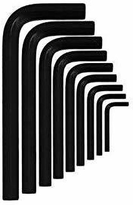 STONE Hex Allen Key Wrench L-Hexagon Shape Multipurpose Repair Bicycle Screwdriver set Tools (9 PCS) Allen Key Set