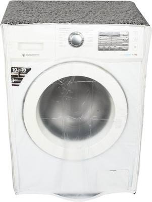 SWASTIK Front Loading Washing Machine  Cover(Width: 45 cm, Black)