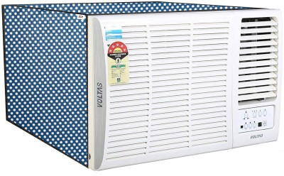 AAVYA UNIQUE FASHION Air Conditioner  Cover(Width: 71.12 cm, Blue,White)