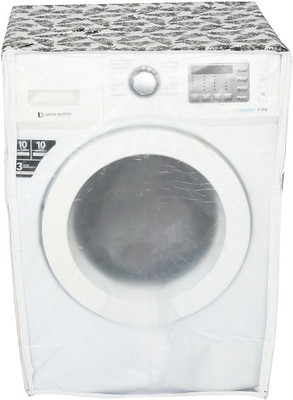 SWASTIK Front Loading Washing Machine  Cover(Width: 45 cm, Grey)