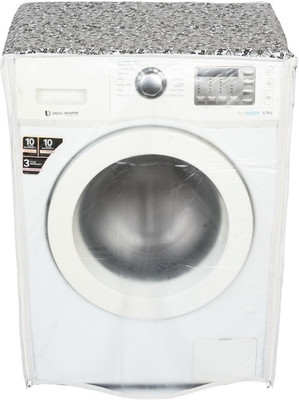 SWASTIK Front Loading Washing Machine  Cover(Width: 45 cm, Grey)