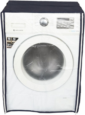 SWASTIK Front Loading Washing Machine  Cover(Width: 45 cm, Navy Blue)