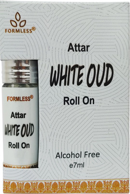 FORMLESS White Oud 7ml Roll On Floral Attar(Oud (agarwood))