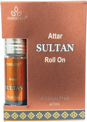 FORMLESS 01 Floral Attar(Shamana)