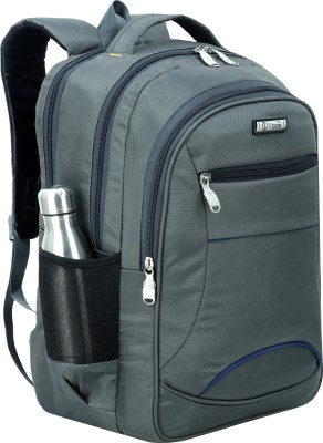 i-bag Casual College Travel office 30 L Laptop Backpack(Grey)