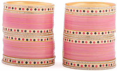 RAM MURTI ENTERPRISES Metal Bangle(Pack of 48)