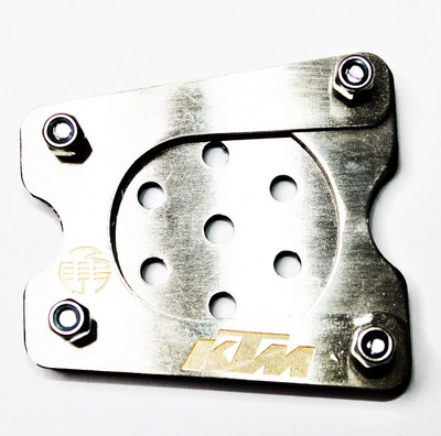 OBEROI'S TRADERS Premium Stainless Steel Side Bike Crash Guard(KTM)