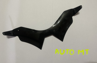 Auto MT Bike Winglet for Yamaha MT15 Flexible + Unbreakable (Black) Bike Fairing Kit