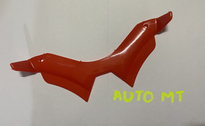 Auto MT Bike Winglet for Yamaha MT15 Flexible + Unbreakable (RED) Bike Fairing Kit