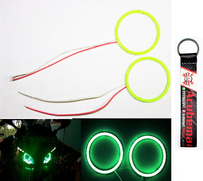 acube mart RS 200 ring light /Demon / Angel Eyes green AM key chain Projector Lens