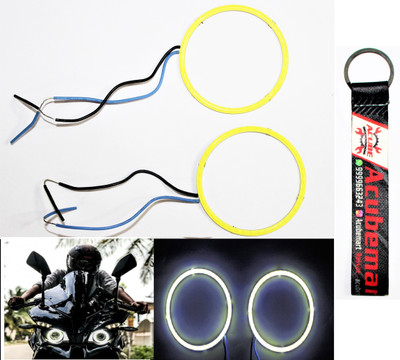 acube mart RS 200 ring light /Demon / Angel Eyes white AM key chain Projector Lens