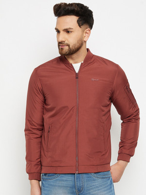 Spirit Full Sleeve Solid Men Jacket