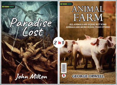Animal Farm and Paradise Lost(Paperback, Orwell, George, Milton, John)