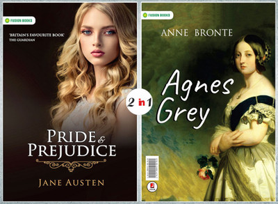 Pride Prejudice and Agnes Grey(Paperback, Austen, Jane, Bronte, Anne)