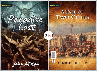 A Tale of two Cities and Paradise Lost(Paperback, Dickens, Charles, Milton, John)