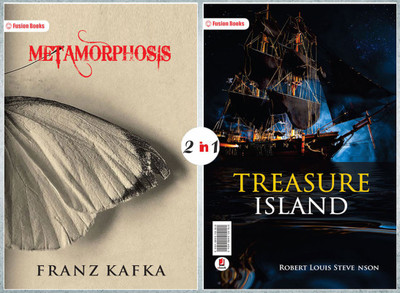 Metamorphosis and Treasure Island(Paperback, Kafka, Franz, Stevenson, Robert Louis)
