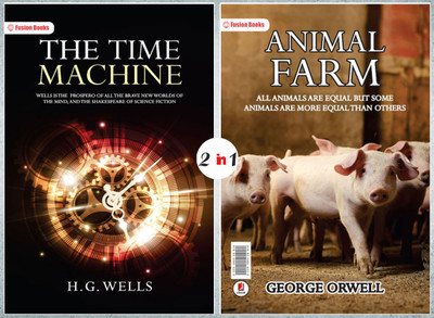 Animal Farm and The Time Machine(Paperback, Orwell, George, Wells, H. G.)