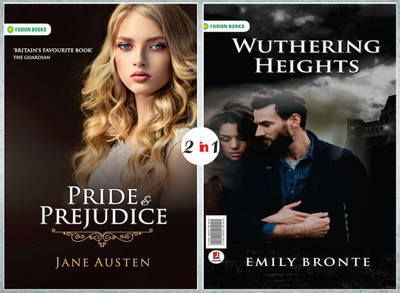 Pride Prejudice and Wuthering Heights(Paperback, Austen, Jane, Bronte, Emily)