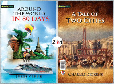 A Tale of two Cities and Around The World in 80 Days(Paperback, Dickens, Charles, Verne, Jules)