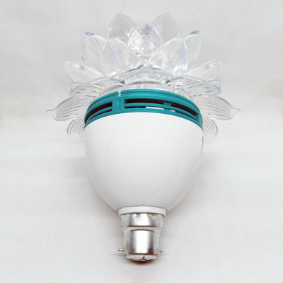 FITUP 5 W Color Changing Round 2 Pin, Plug & Play LED Bulb(Multicolor)