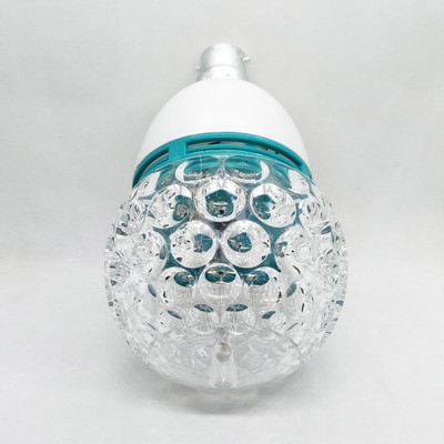 FITUP 5 W Color Changing Round 2 Pin, Plug & Play LED Bulb(Multicolor)