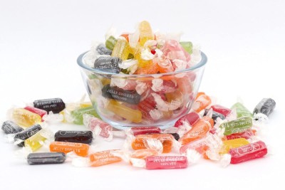 Vedik Wellness Jelly Soft Candy | Jelly Toffee | Colourful Jelly | Jelly Candy | Jelly Chocolate (400 Gram) mix fruit Jelly Candy(400 g)