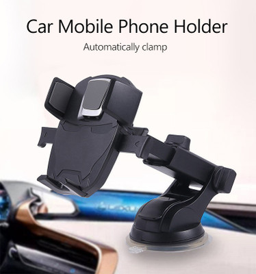 Black Camel Car Mobile Holder for Dashboard, Windshield(Black)