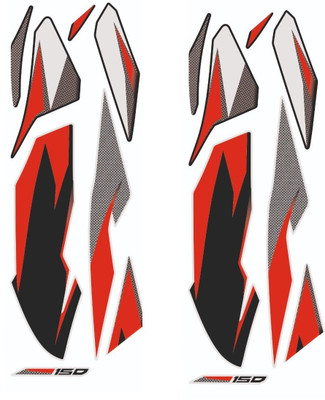 Pulsar 150 sticker kit price deals