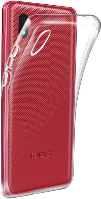 FITSMART Back Cover for Samsung Galaxy M01 Core / SM-M013F/DS(Transparent, Shock Proof, Silicon, Pack of: 1)