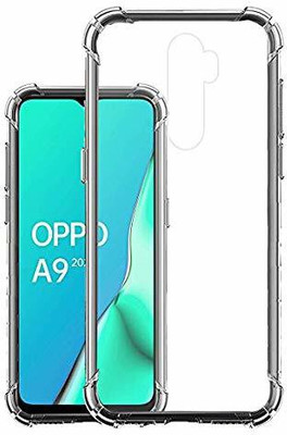 OffersOnly Bumper Case for Oppo A9 2020 HD Clear(Transparent, Shock Proof, Silicon, Pack of: 1)
