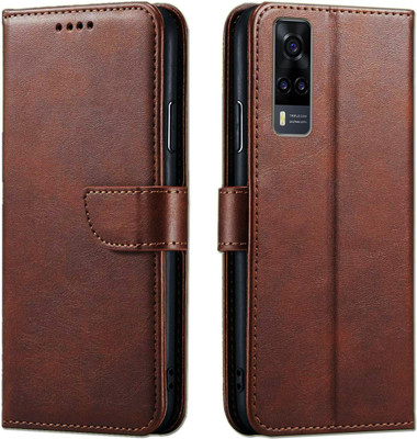 Rofix star Back Cover for VIVO Y31(Brown)