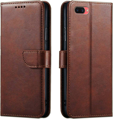 Rofix star Back Cover for Oppo A3s(Brown)