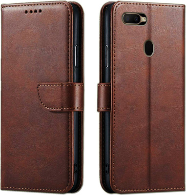 Rofix star Back Cover for Oppo F9(Brown)