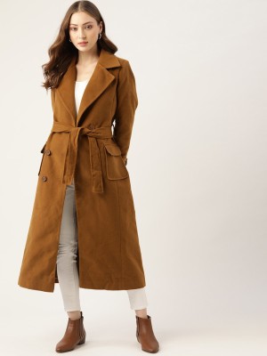 Dressberry Polyester Solid Coat